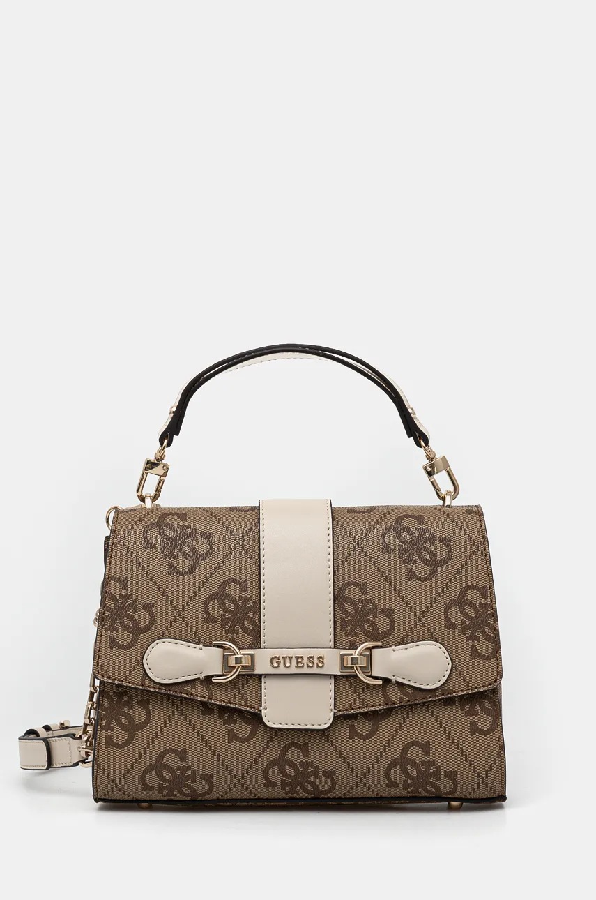 

Чанта Guess NOLANA в кафяво HWOS95 00200, Кафяв