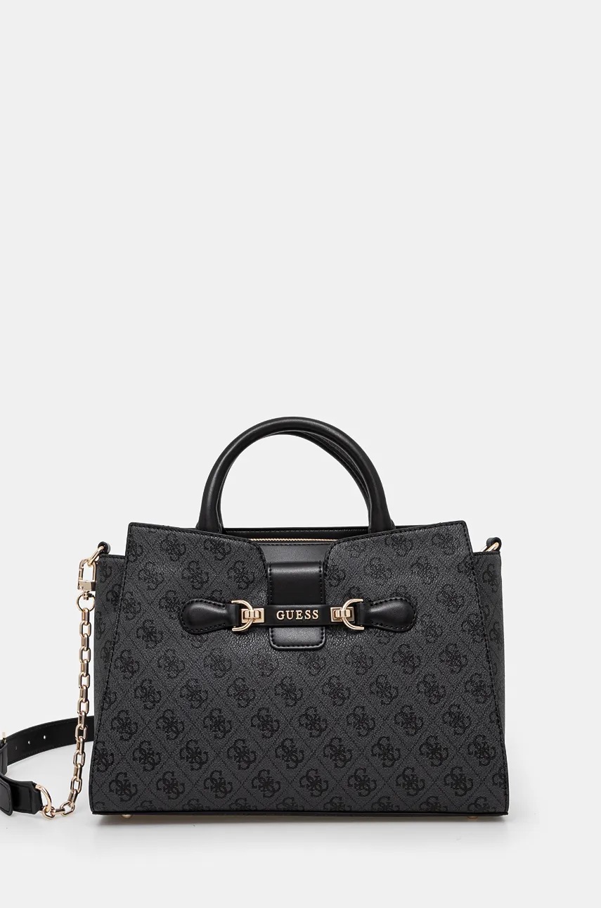 

Чанта Guess NOLANA в черно HWSG95 00060, Сив