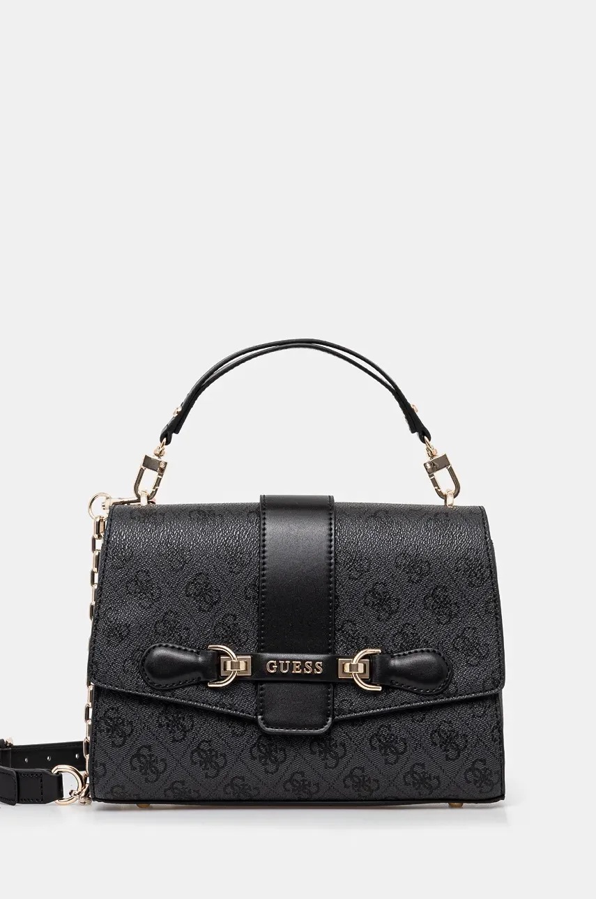 

Чанта Guess NOLANA в черно HWSG95 00200, Сив