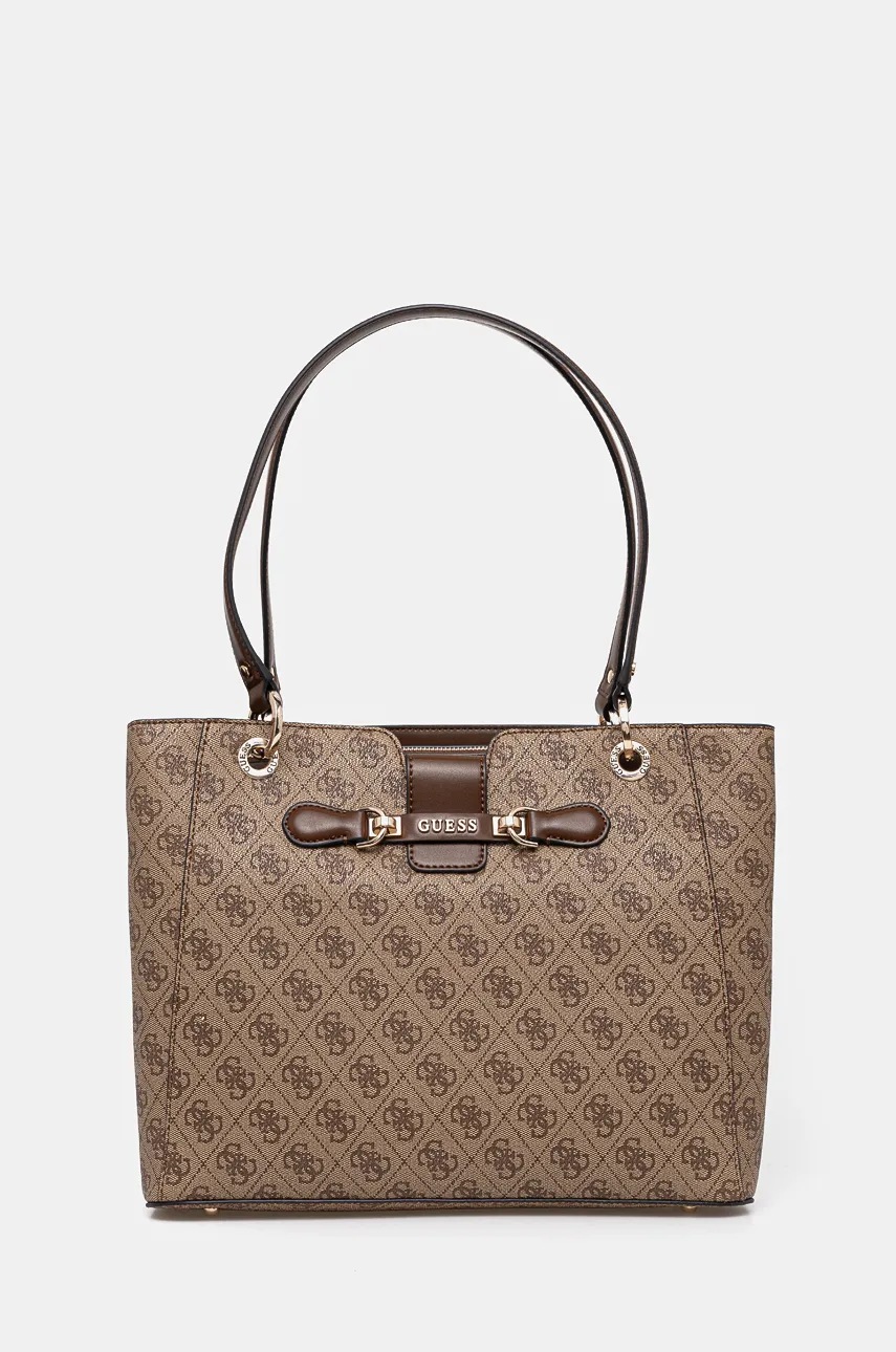 

Чанта Guess NOLANA в кафяво HWSG95 00250, Кафяв