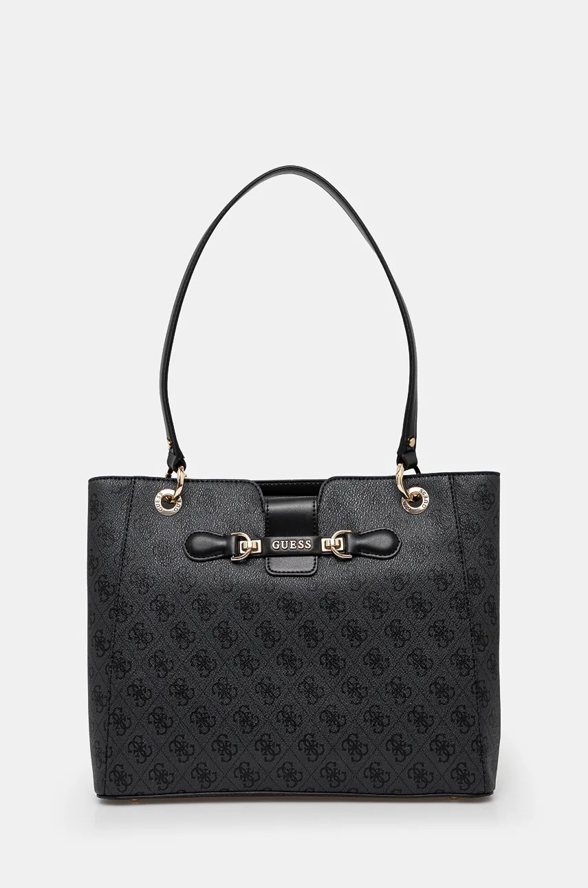 

Чанта Guess NOLANA в черно HWSG95 00250, Черен
