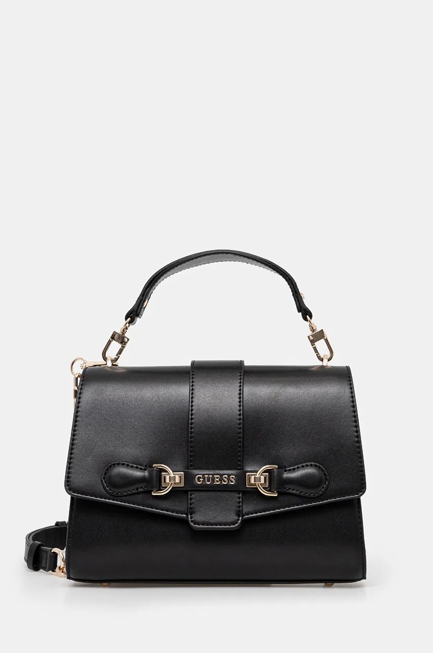 

Чанта Guess NOLANA в черно HWVG95 00200, Черен