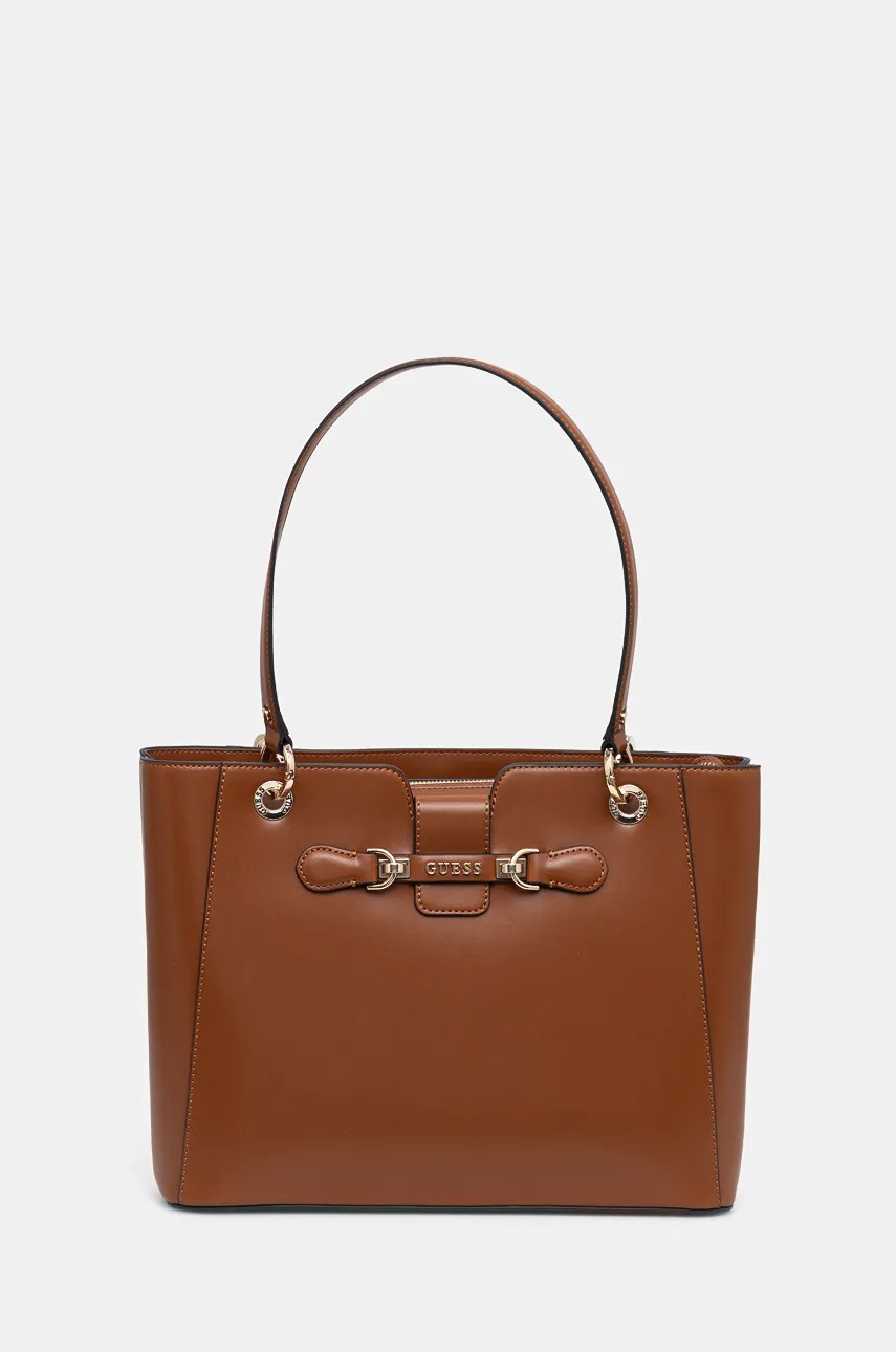 

Чанта Guess NOLANA в кафяво HWVG95 00250, Кафяв