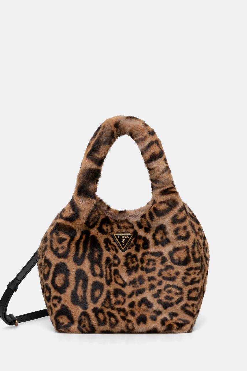 

Чанта Guess SAMIA в кафяво HWLB93 55220, Кафяв