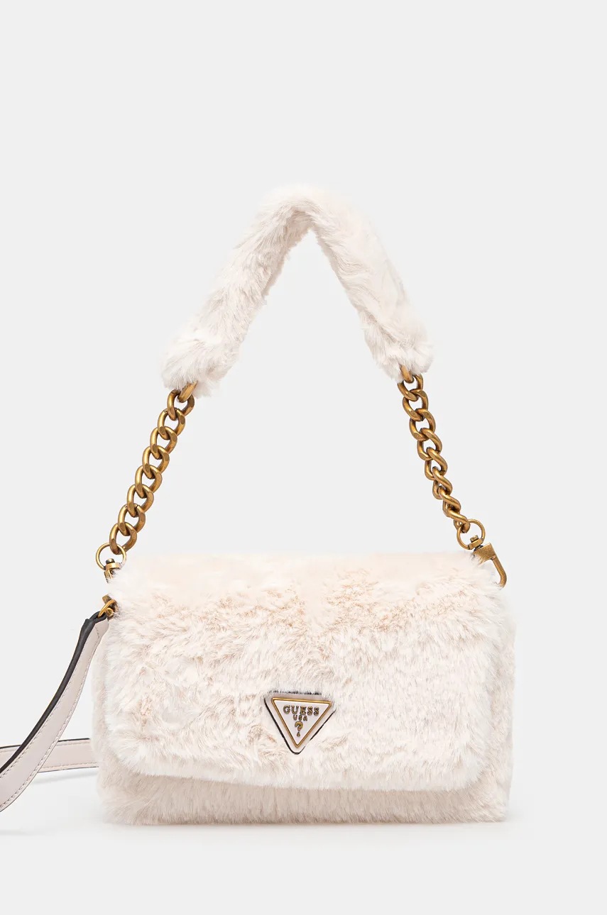 

Чанта Guess SAMIA в бежово HWWB93 55200, Бежов