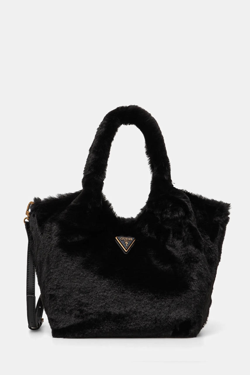 Levně Kabelka Guess SAMIA černá barva, HWWB93 55220