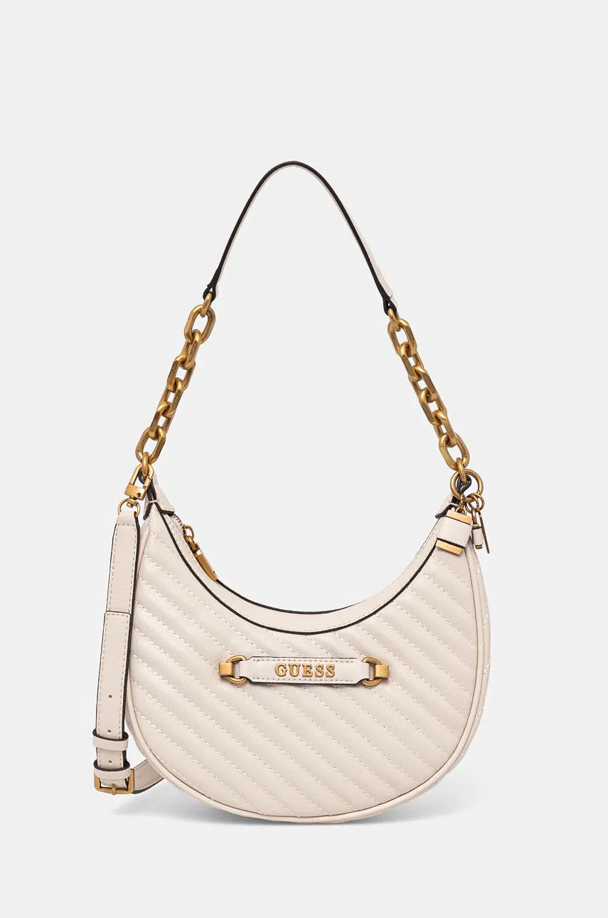 

Чанта Guess SELA в бежово HWQB94 95020, Бежов