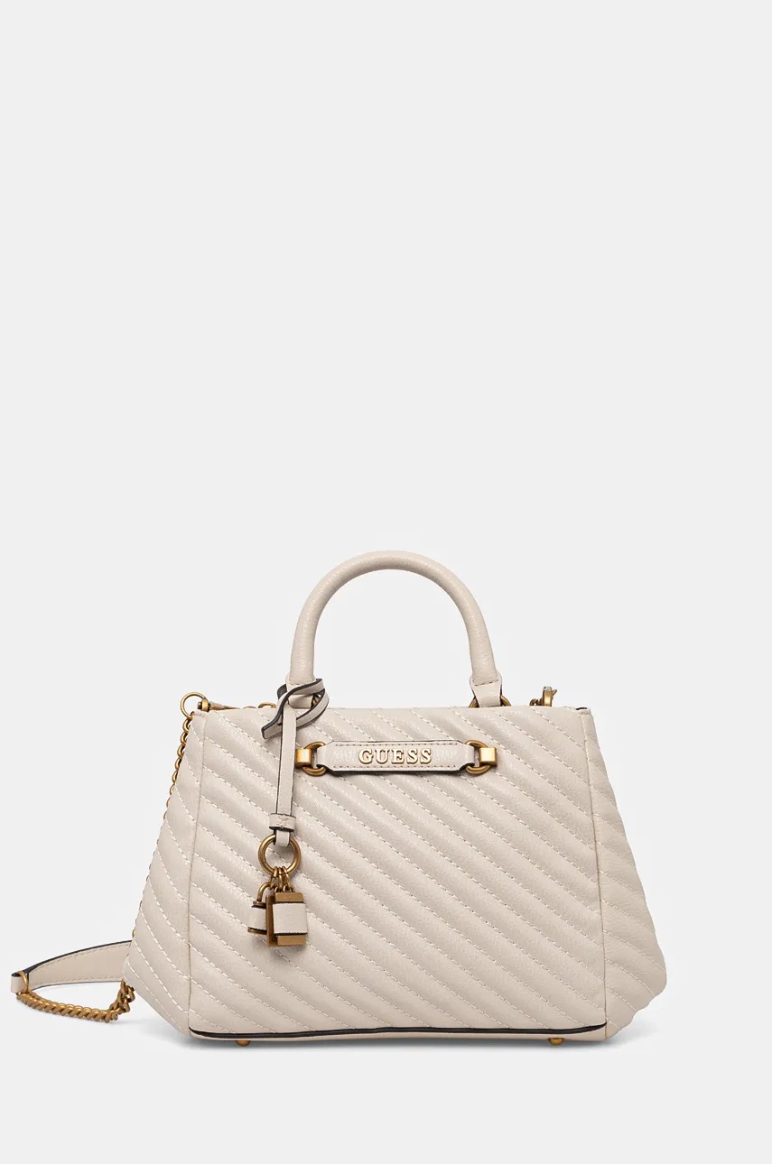 

Чанта Guess SELA в бежово HWQB94 95050, Бежов