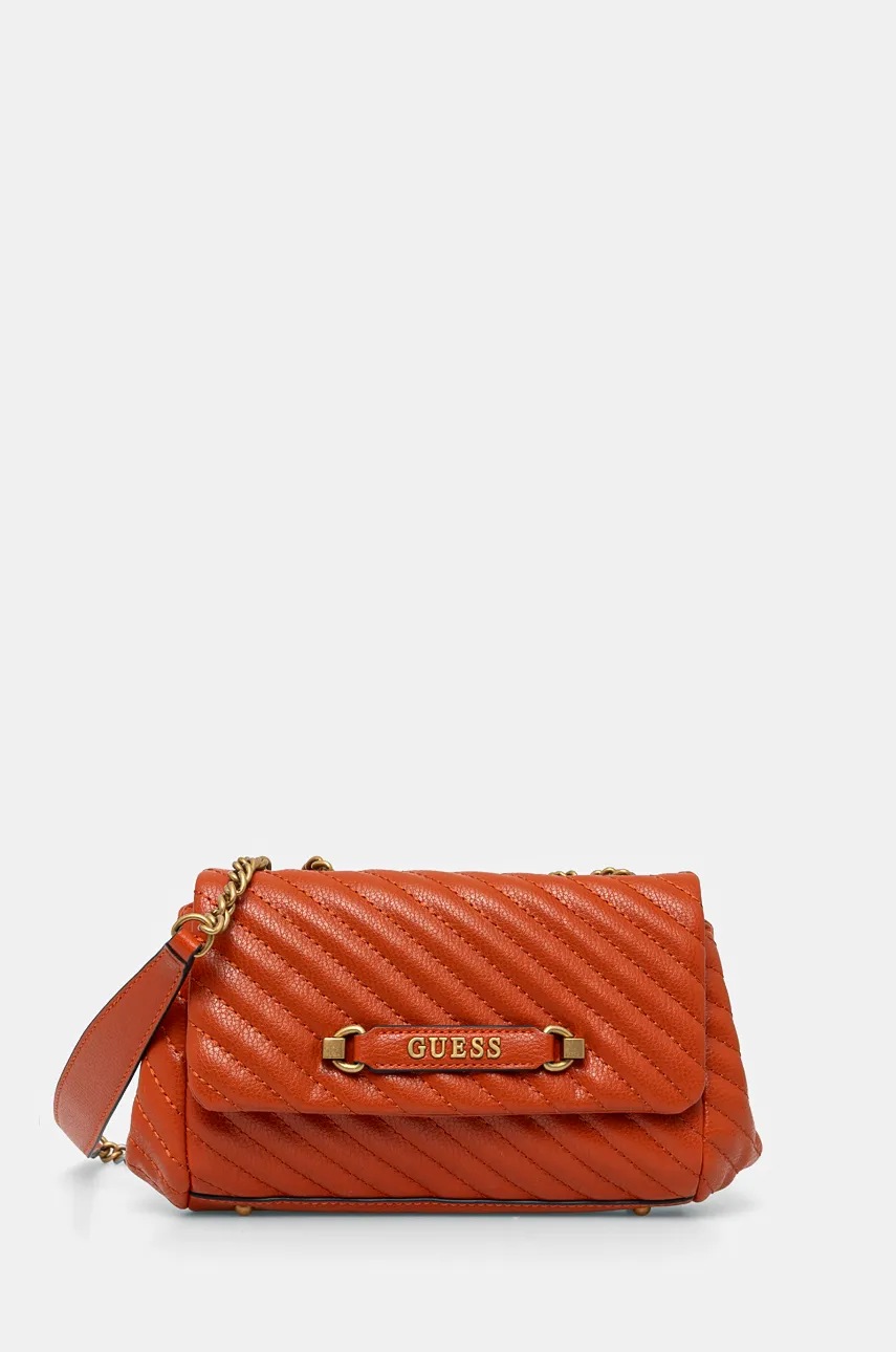 

Чанта Guess SELA в оранжево HWQB94 95210, Оранжев