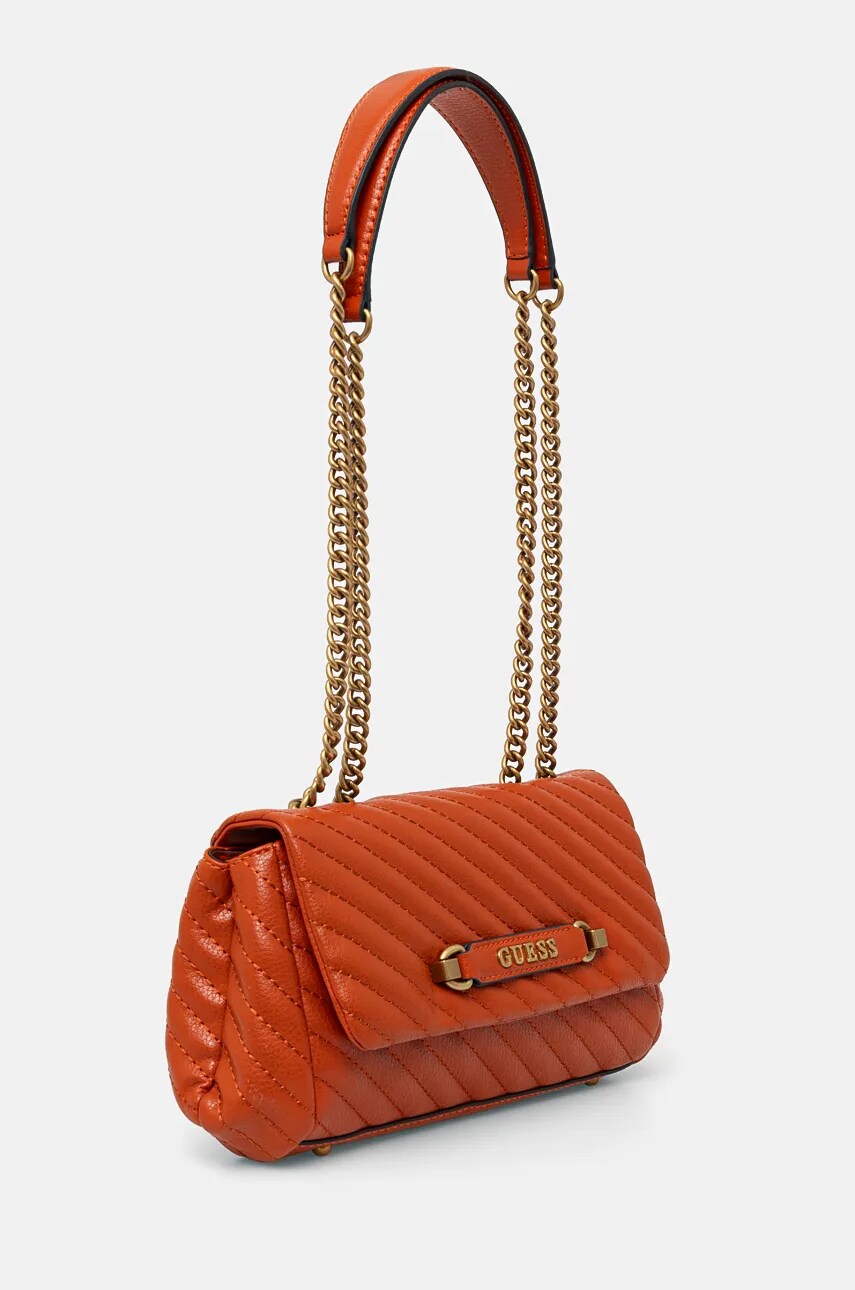 Сумочка Guess SELA цвет оранжевый HWQB94 95210 Сумочка Guess SELA цвет оранжевый HWQB94 95210