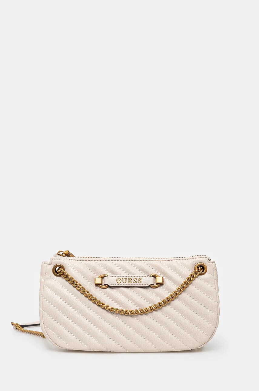 

Чанта Guess SELA в бежово HWQB94 95720, Бежов