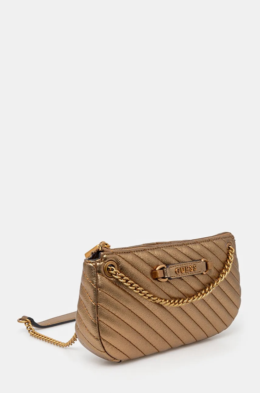 Сумочка Guess SELA цвет золотой HWQM94 95720 Сумочка Guess SELA цвет золотой HWQM94 95720