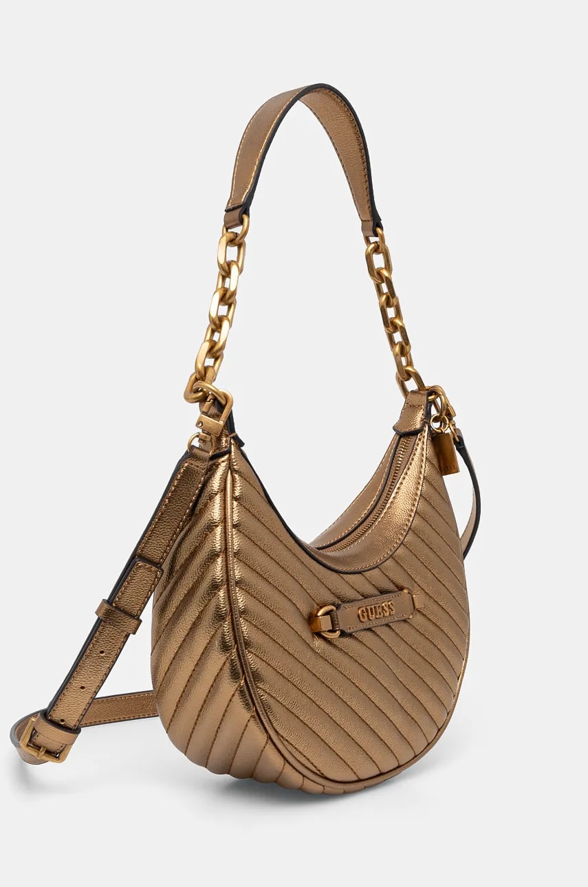Сумочка Guess SELA цвет коричневый HWQM94 95020 Сумочка Guess SELA цвет коричневый HWQM94 95020