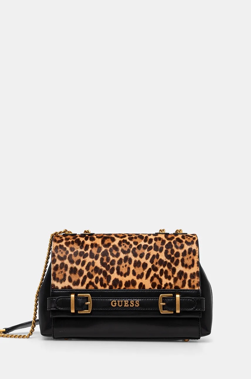 

Чанта Guess SESTRI в черно HWLH89 85210, Черен