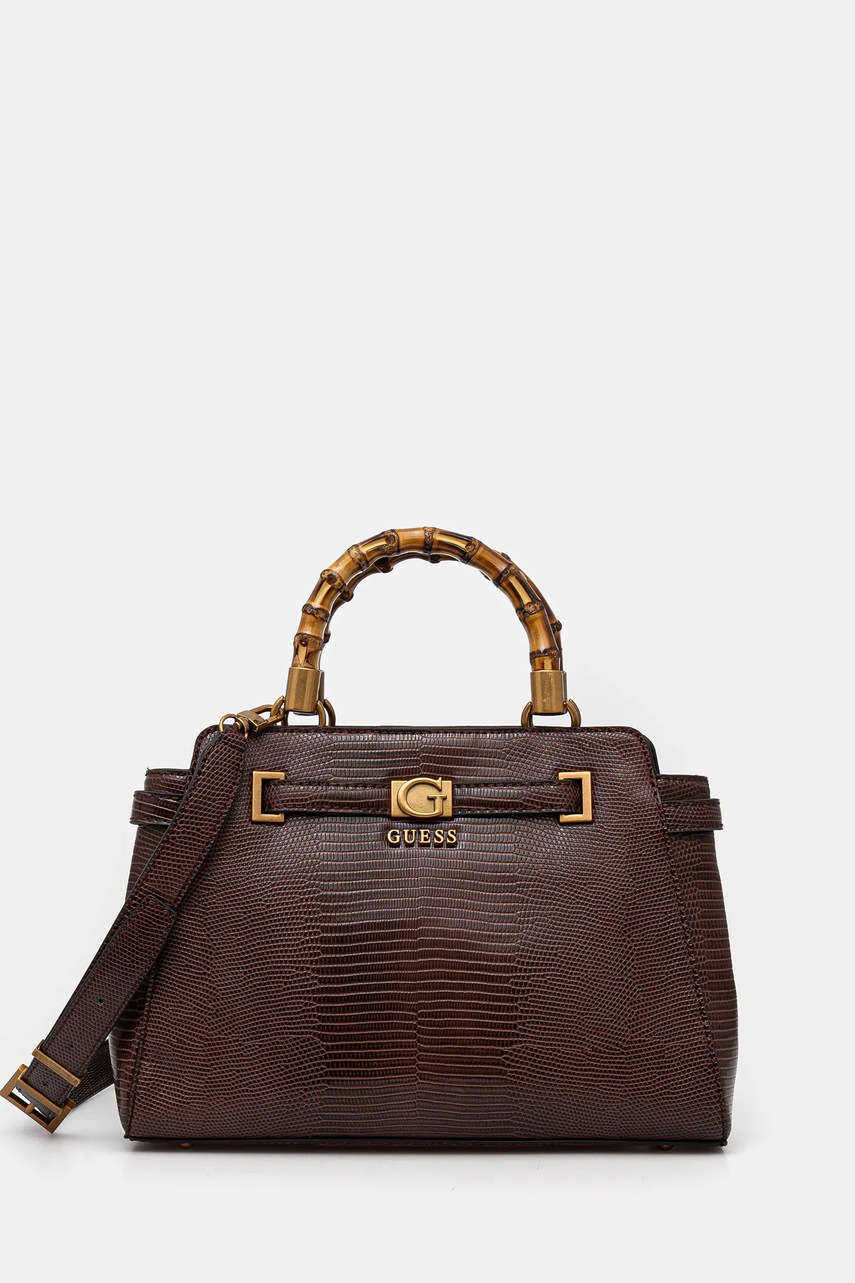 

Чанта Guess SIBEL в кафяво HWKB95 06060, Кафяв