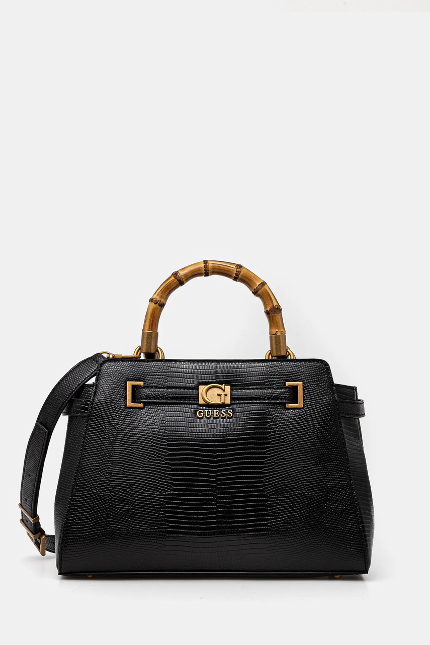 

Чанта Guess SIBEL в черно HWKB95 06060, Черен