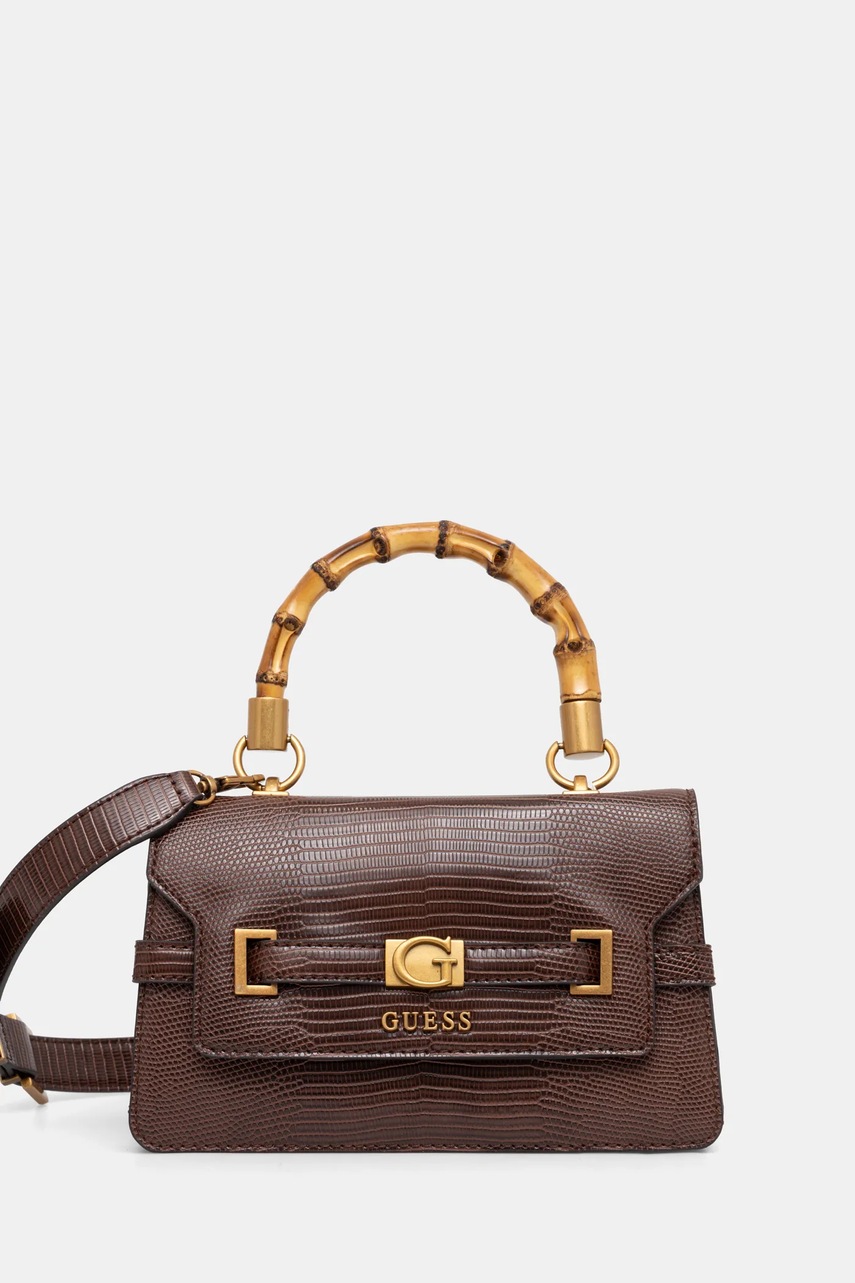 

Чанта Guess SIBEL в кафяво HWKB95 06200, Кафяв
