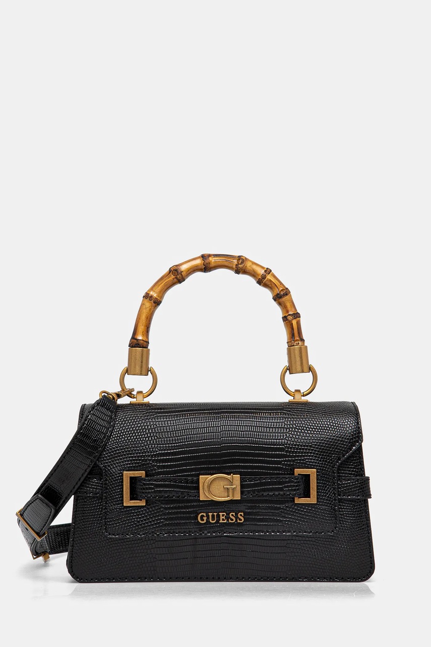 

Чанта Guess SIBEL в черно HWKB95 06200, Черен
