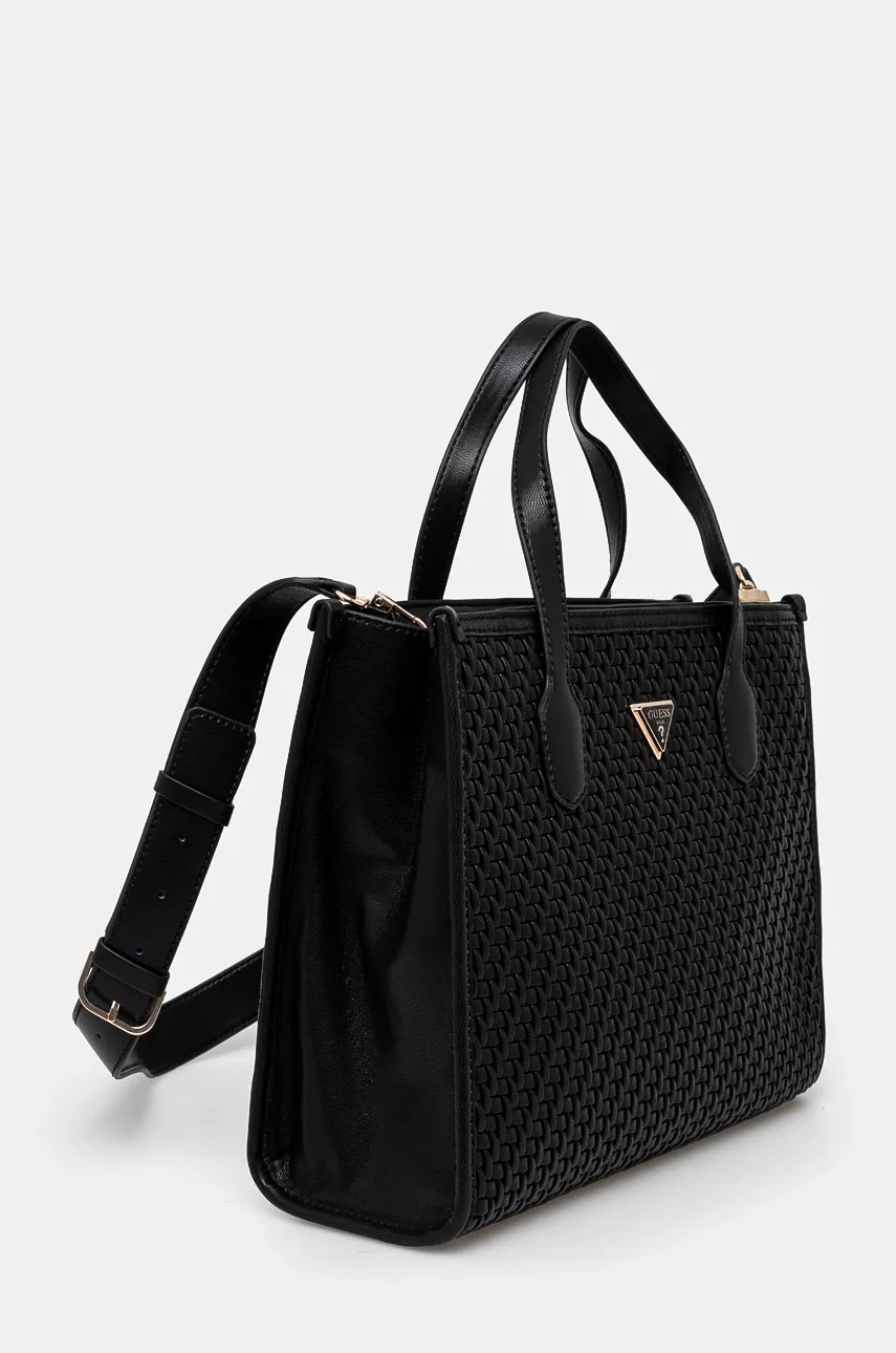 Сумочка Guess SILVANA цвет чёрный HWWW86 65220 Сумочка Guess SILVANA цвет чёрный HWWW86 65220