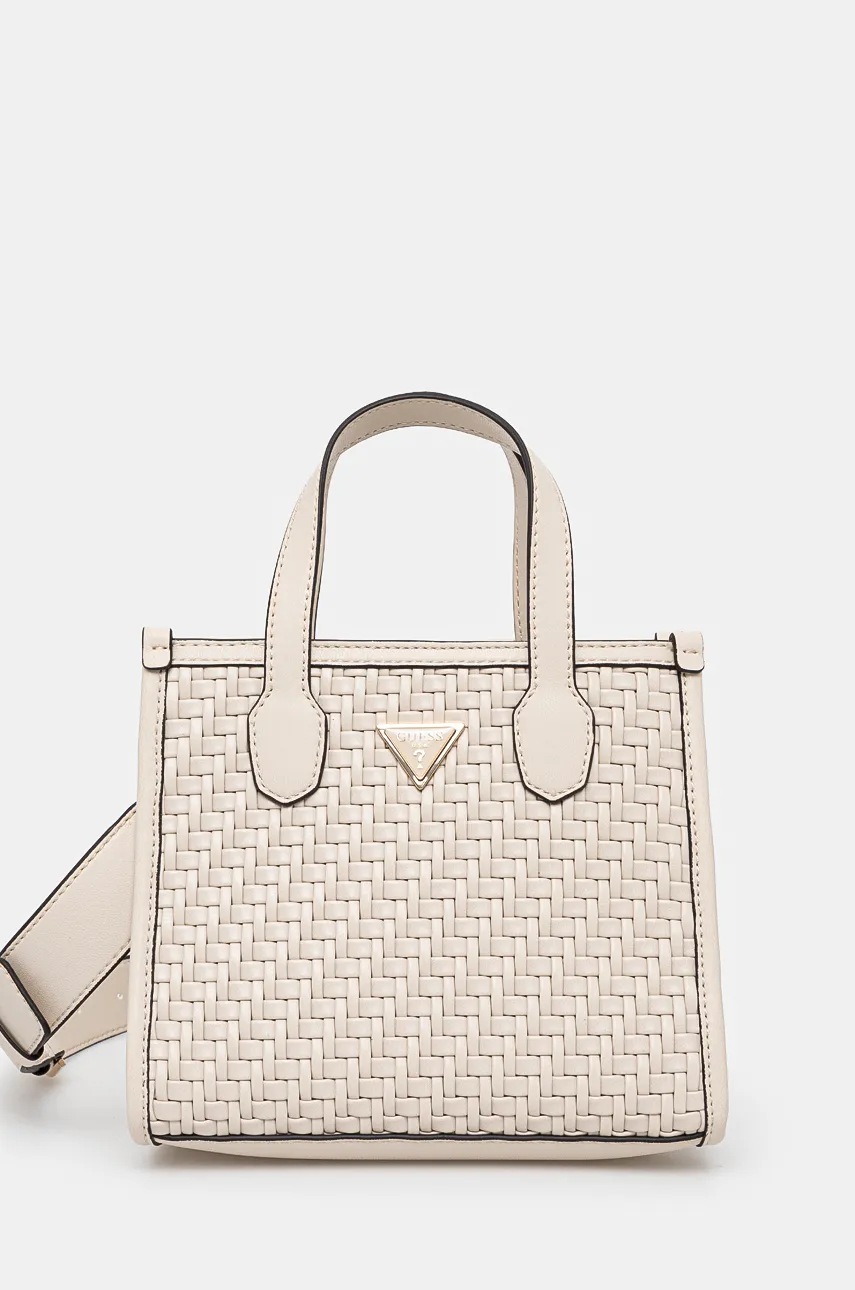 

Чанта Guess SILVANA в бежово HWWW86 65770, Бежов