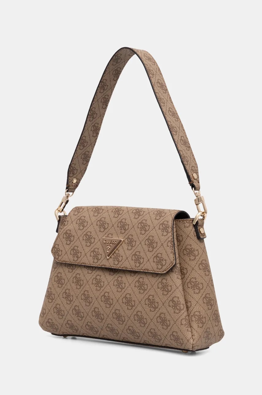 Сумочка Guess SORA цвет бежевый HWSG95 07200 Сумочка Guess SORA цвет бежевый HWSG95 07200
