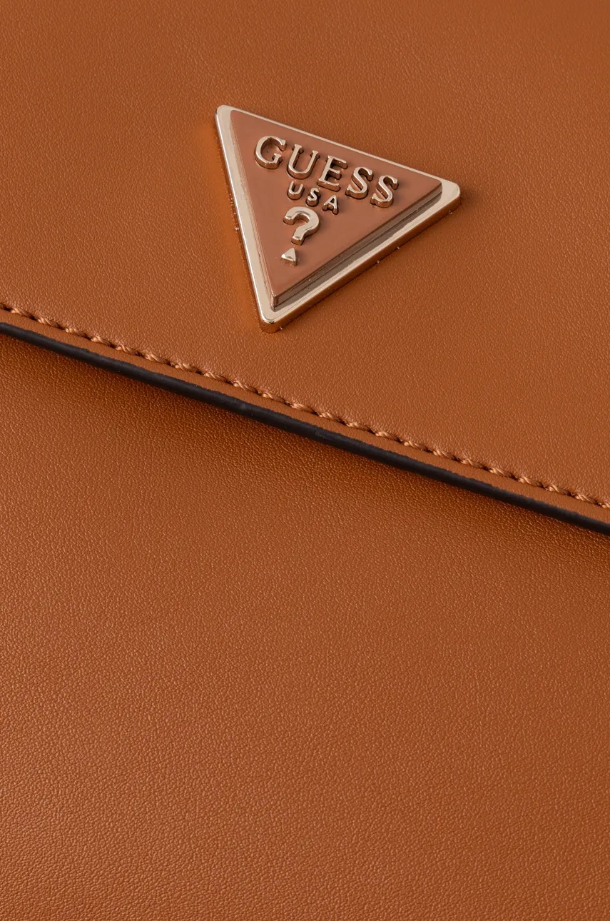 Τσάντα Guess SORA χρώμα: άσπρο, HWVG95 07200 φωτογραφία