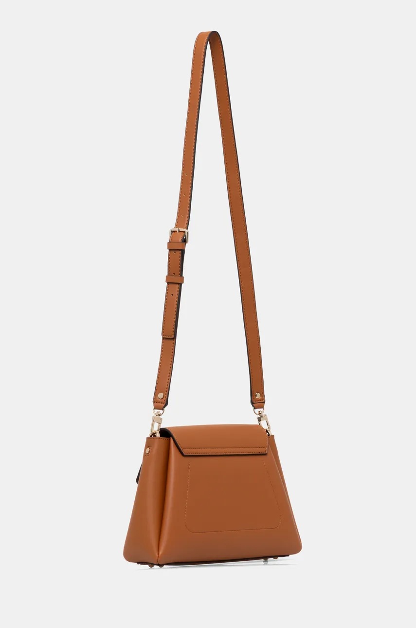 Τσάντα Guess SORA χρώμα: άσπρο, HWVG95 07200 φωτογραφία