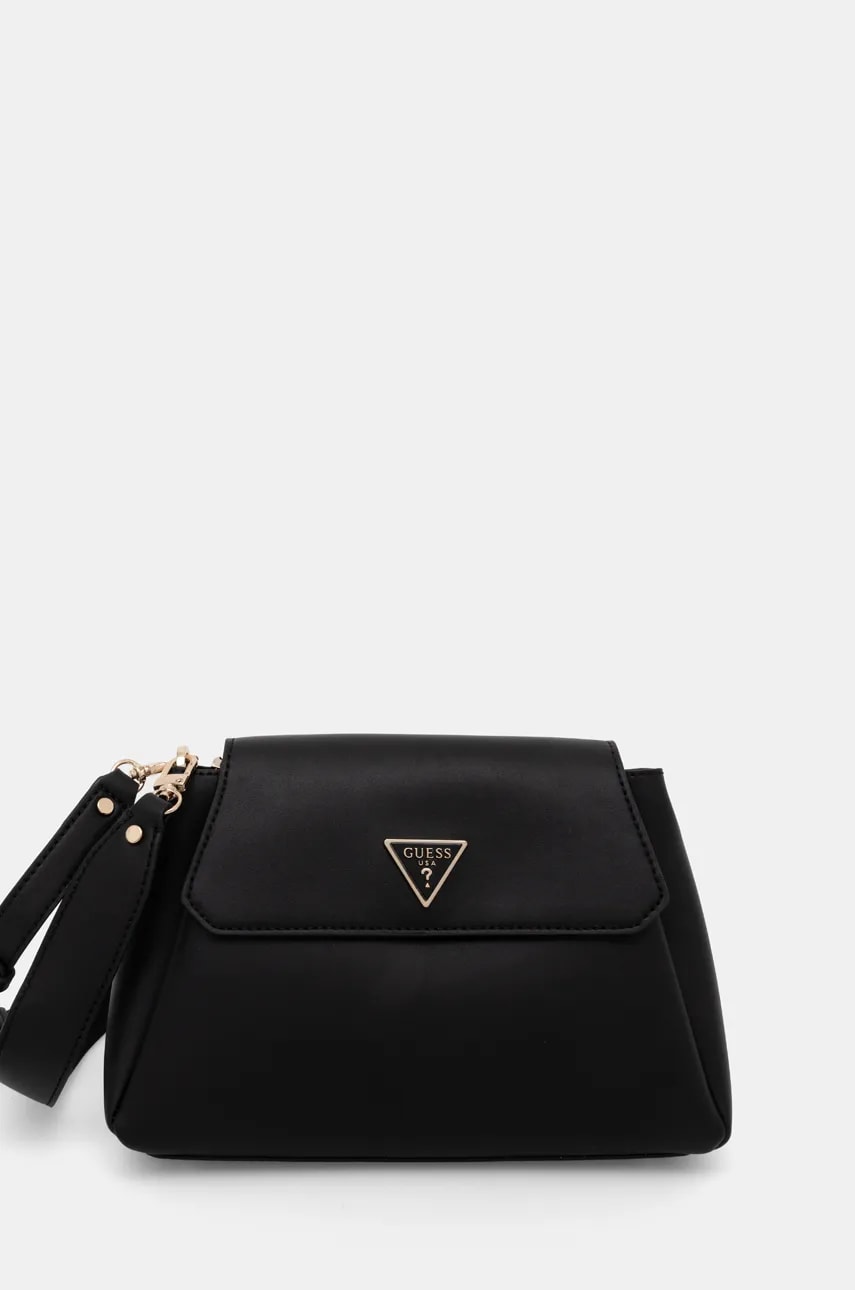 Levně Kabelka Guess SORA černá barva, HWVG95 07200