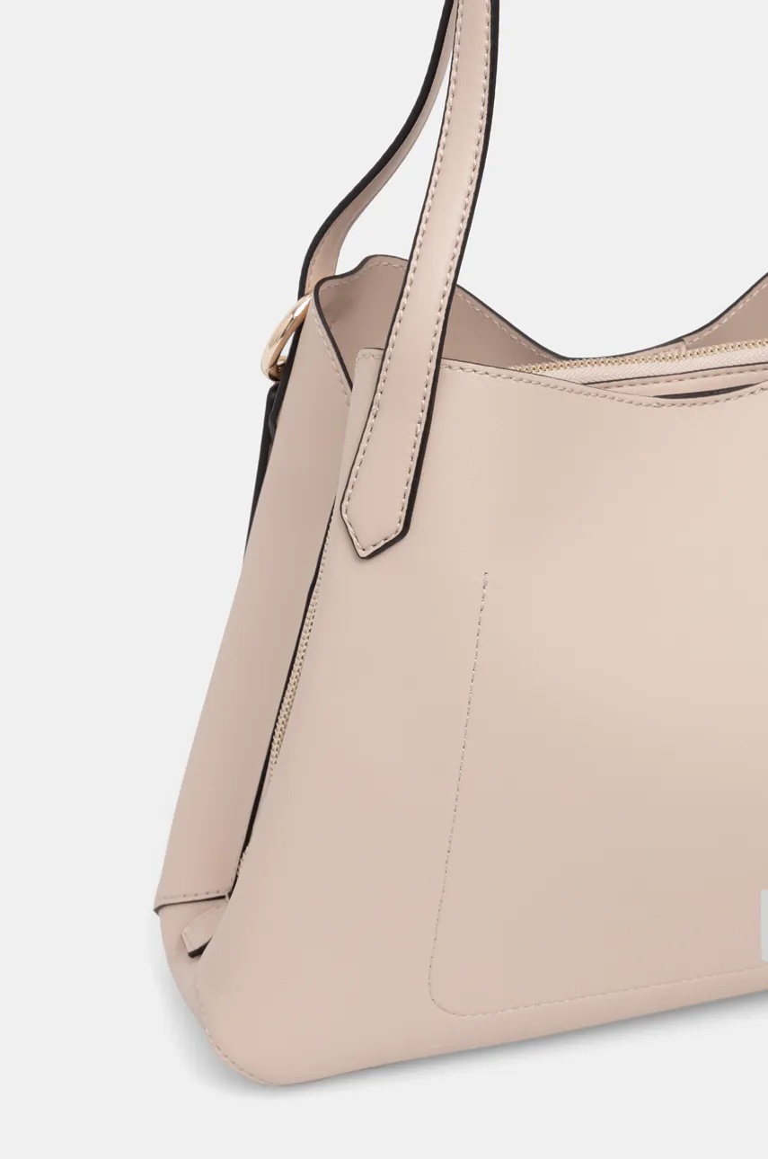 Τσάντα Guess SORA χρώμα: ροζ, HWVG95 07220 φωτογραφία