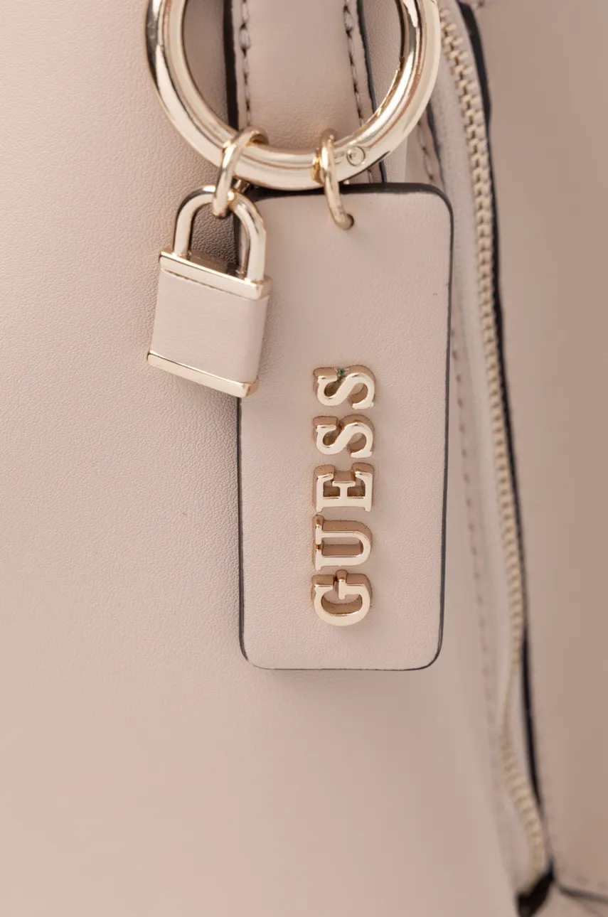 Τσάντα Guess SORA χρώμα: ροζ, HWVG95 07220 φωτογραφία