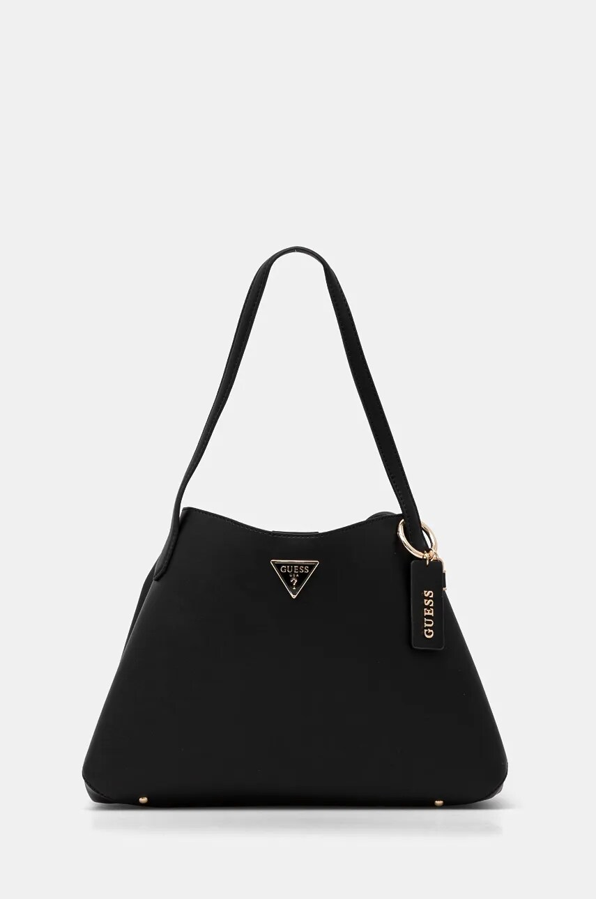 Levně Kabelka Guess SORA černá barva, HWVG95 07220