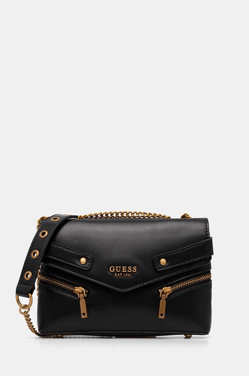 

Чанта Guess TRISSA в черно HWVB93 45210, Черен