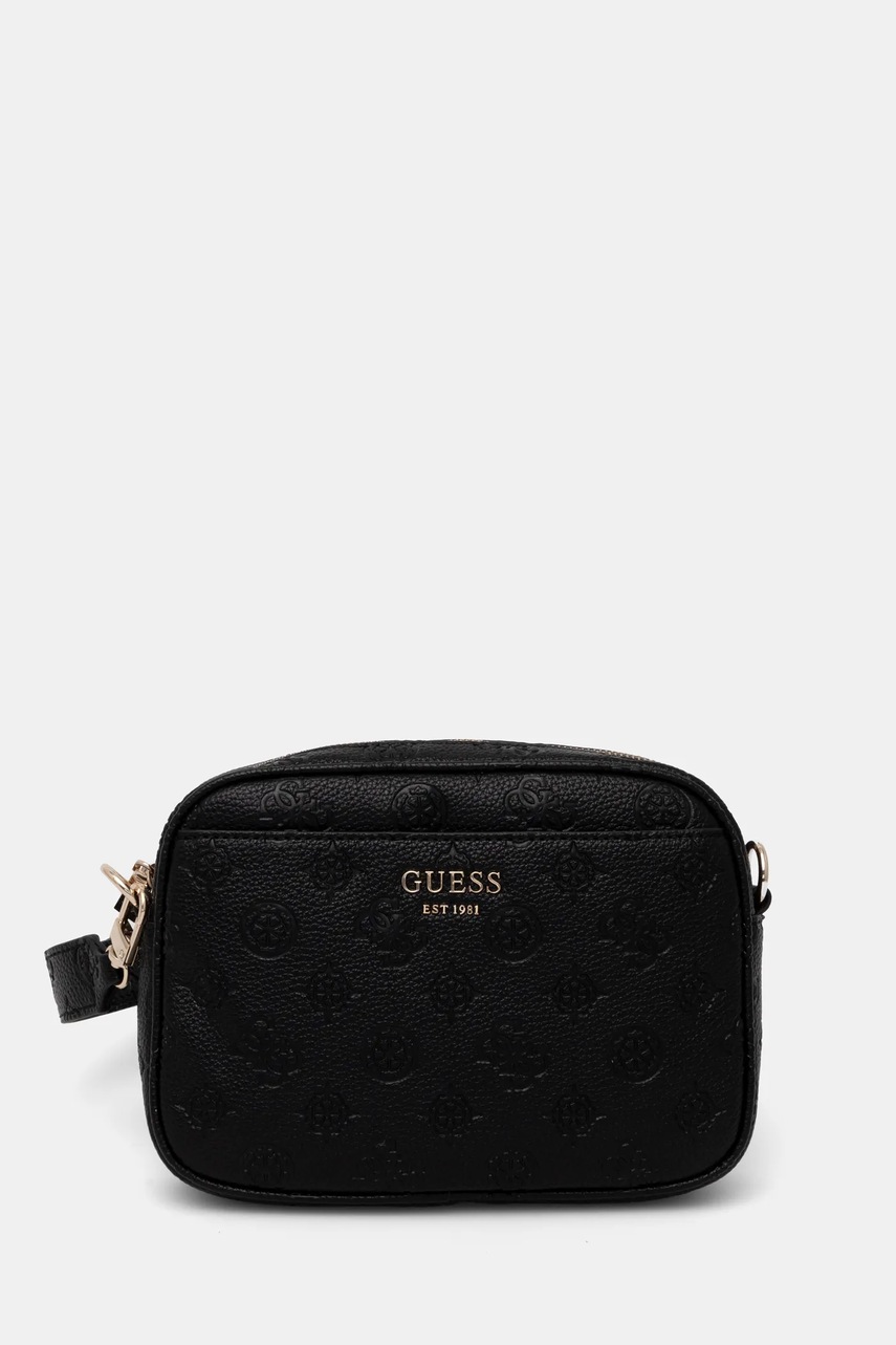 

Чанта Guess VIKKY в черно HWPG93 18140, Черен