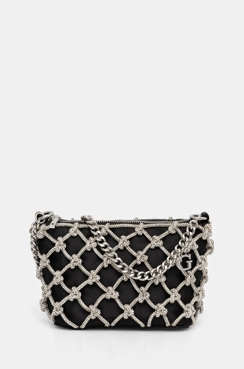 

Чанта Guess ZALINA в черно HWEY93 50180, Черен