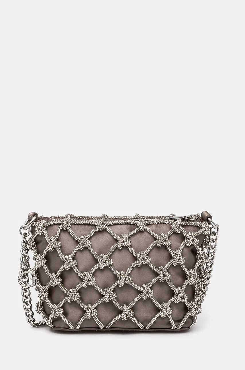 

Чанта Guess ZALINA в сребристо HWEY93 50180, Сребърен