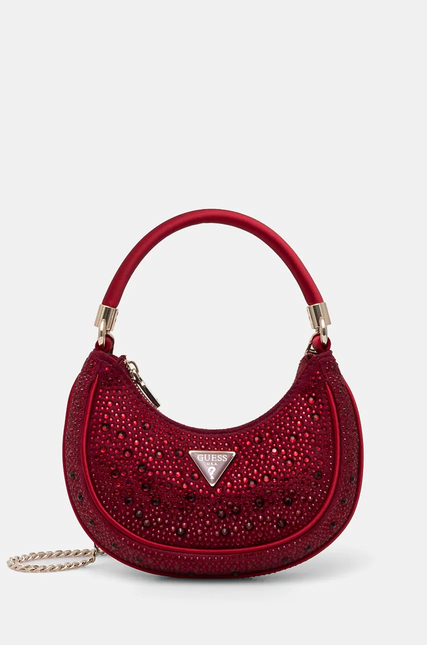 

Чанта Guess ZALINA в бордо HWRG93 50010