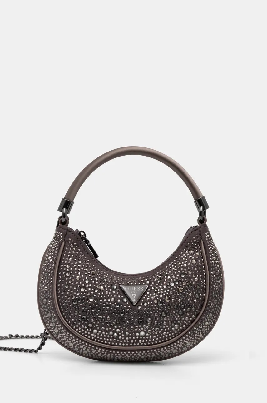 

Чанта Guess ZALINA в сиво HWRM93 50010, Сив