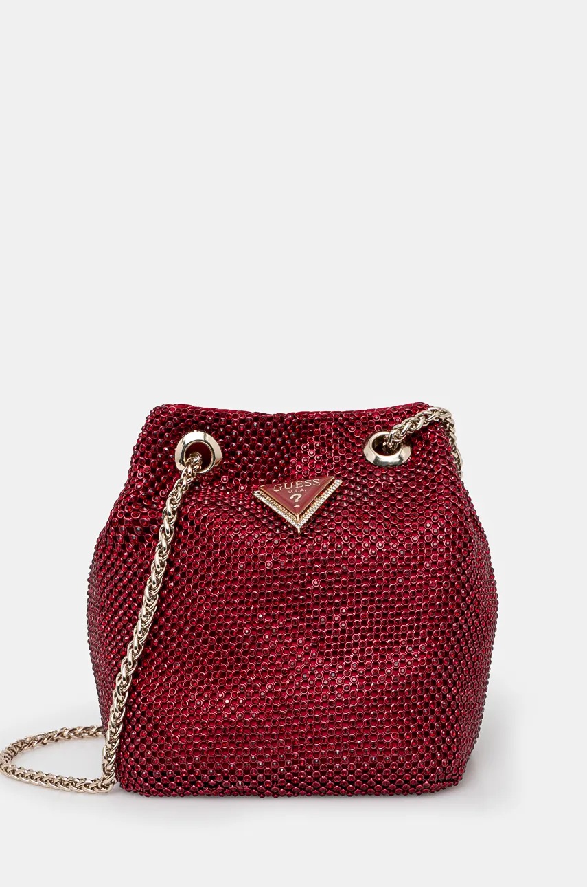 

Чанта Guess ZALINA в бордо HWRP93 50750