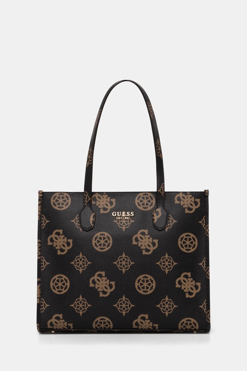 

Чанта Guess SILVANA в черно HWPO86 65240, Черен