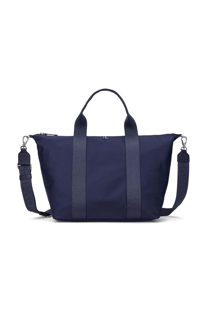 

Чанта Lauren Ralph Lauren в тъмносиньо 431936175, Тъмносин