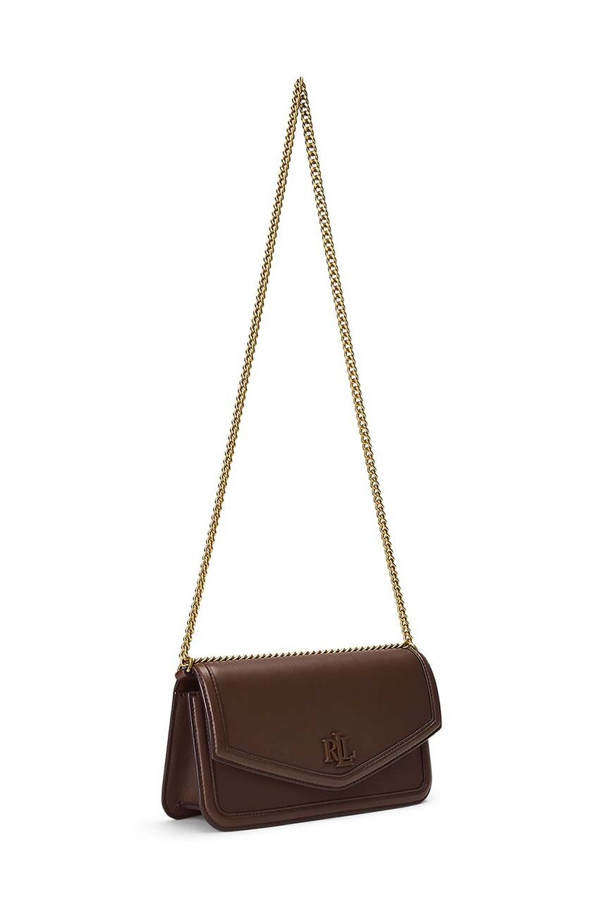 Lauren Ralph Lauren Lauren Ralph Lauren Δερμάτινη τσάντα - 3