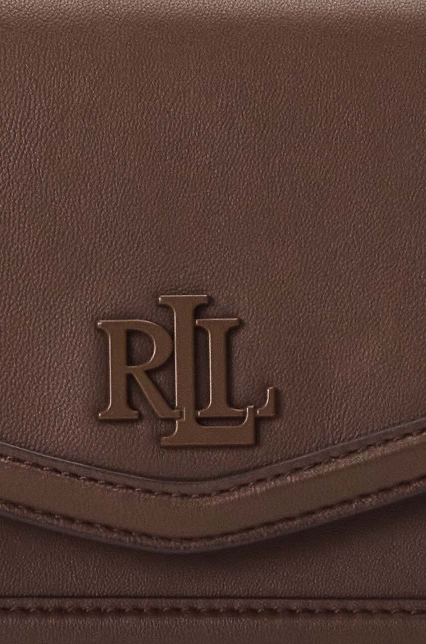 Lauren Ralph Lauren Lauren Ralph Lauren Δερμάτινη τσάντα - 6