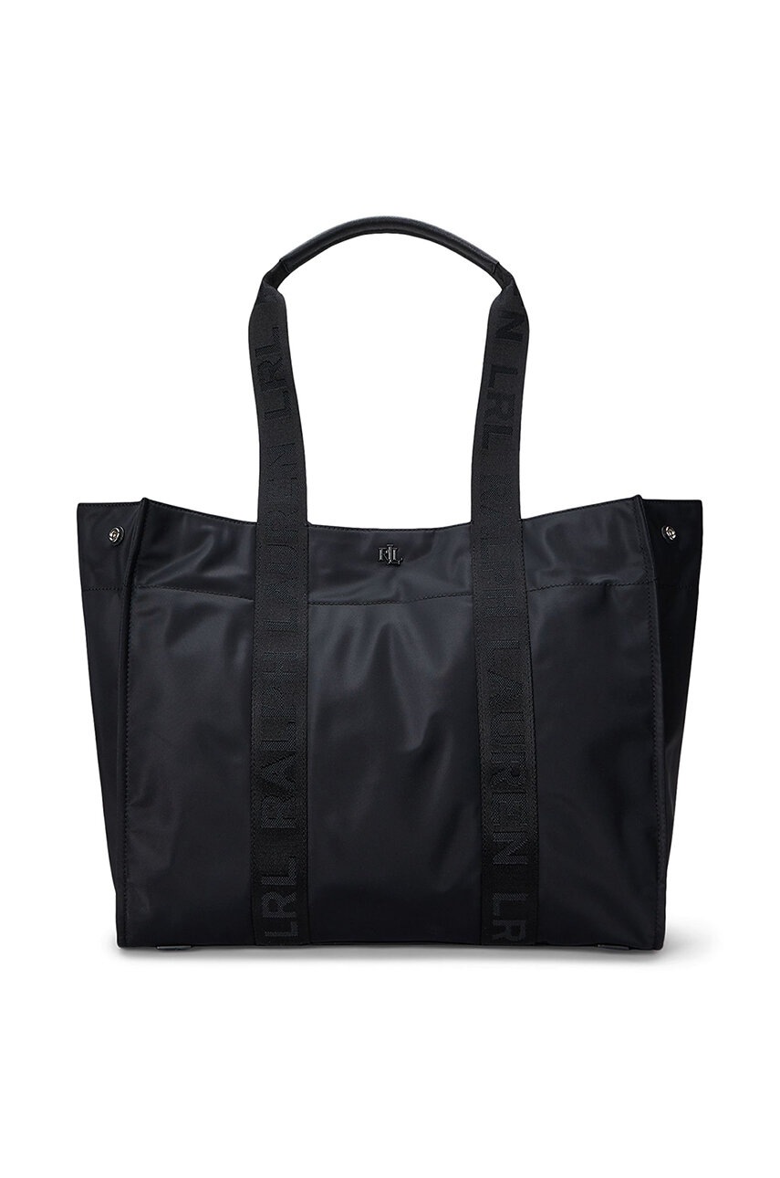 

Чанта Lauren Ralph Lauren в черно 431951350, Черен