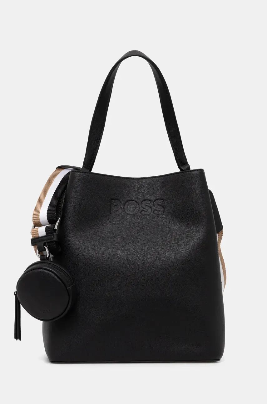 BOSS poseta culoarea negru, 50528849