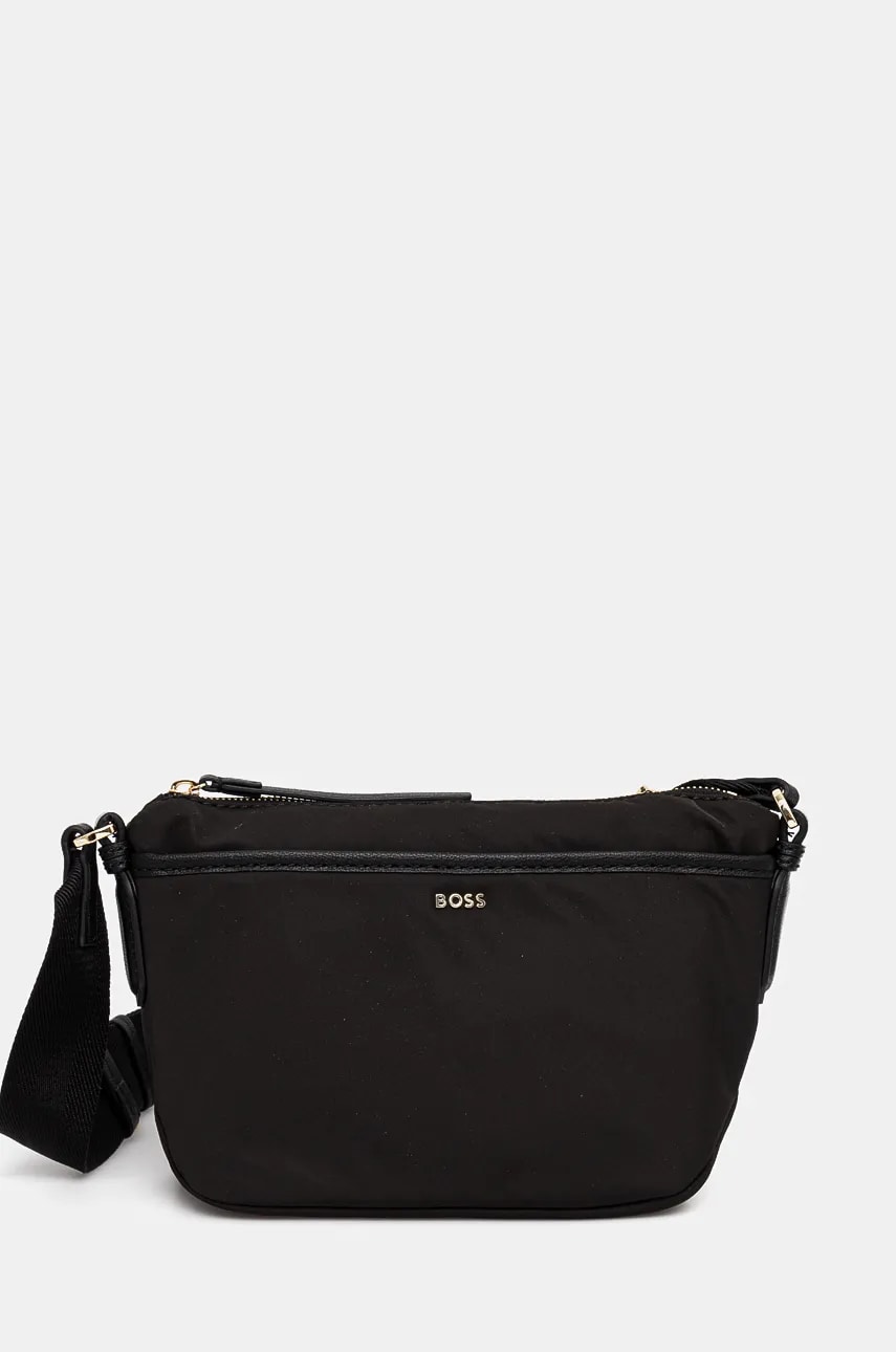 BOSS poseta culoarea negru, 50529330 BOSS poseta culoarea negru, 50529330