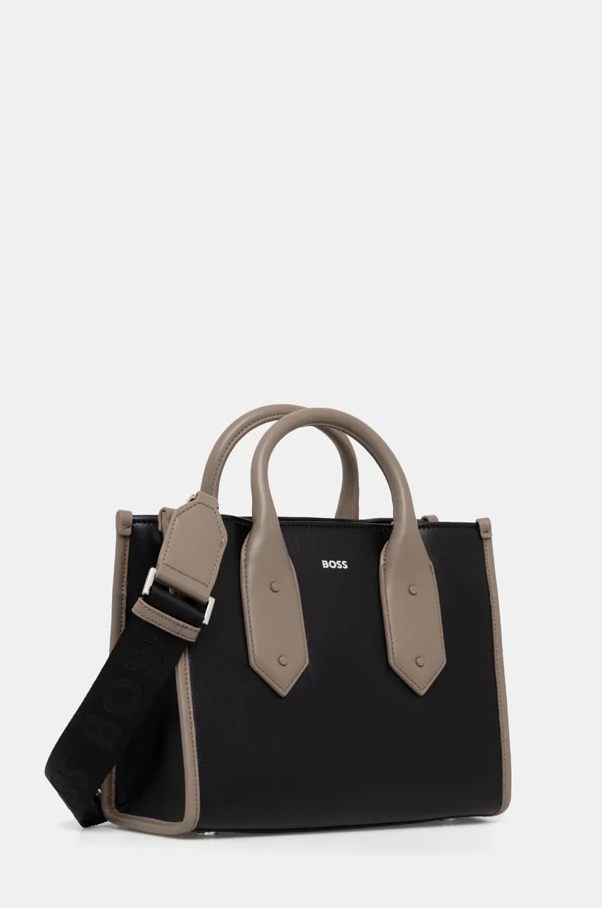 Сумочка BOSS цвет серый 50529408 Сумочка BOSS цвет серый 50529408