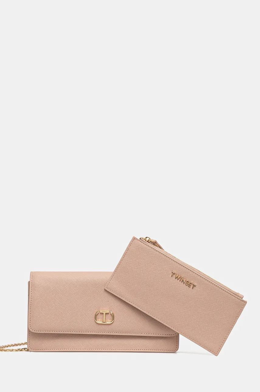 

Чанта Twinset в оранжево 242TL8011, Оранжев