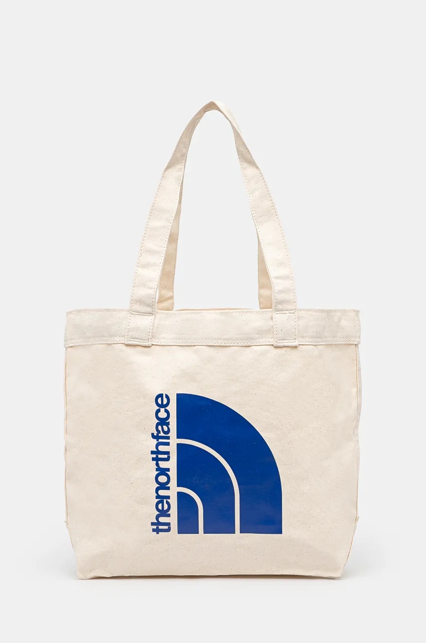 

Памучна чанта The North Face Cotton Tote в бежово NF0A3VWQVEN1, Бежов