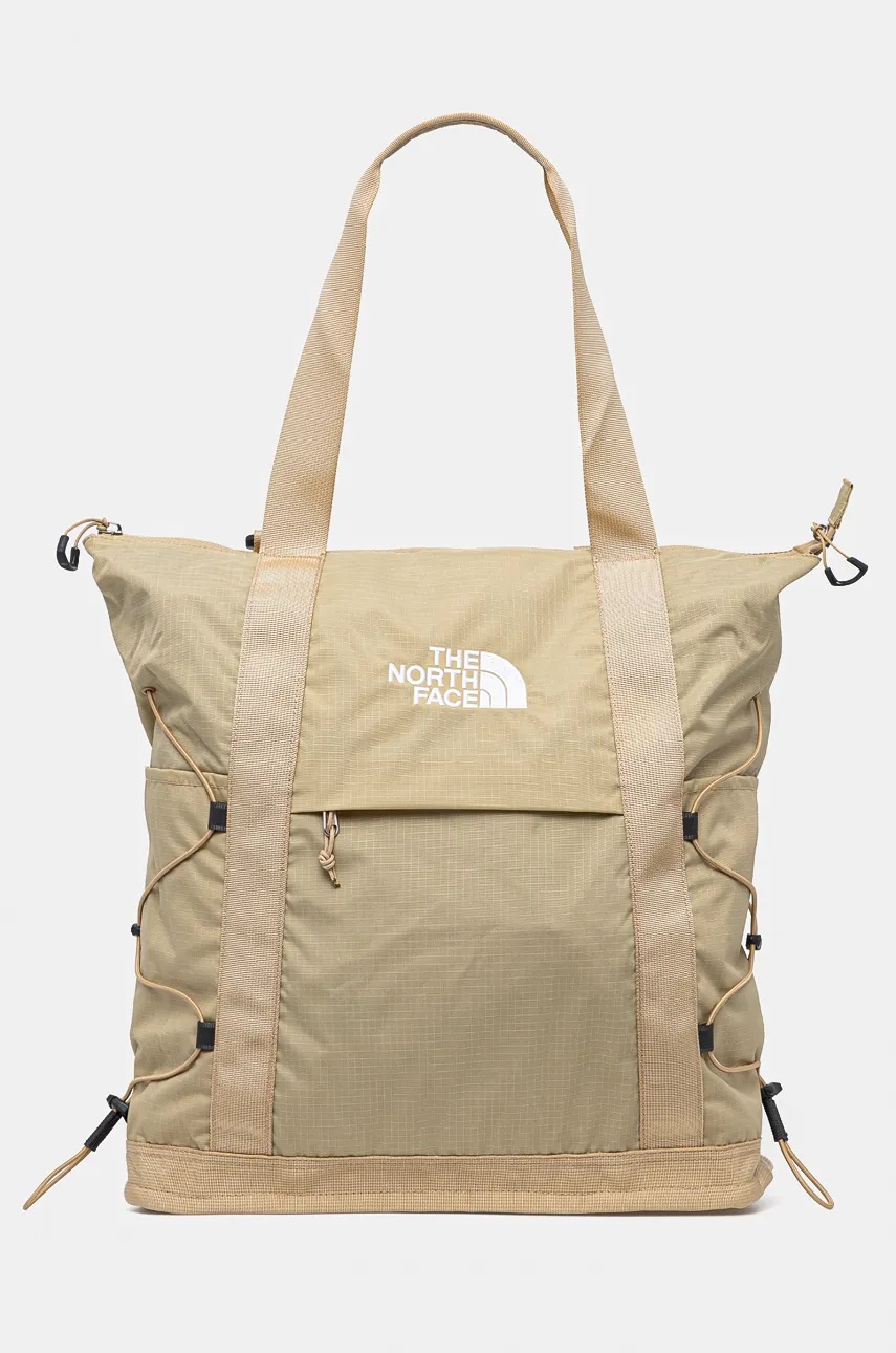 

Раница The North Face Borealis Tote 22L в жълто голям размер с изчистен дизайн NF0A52SVLK51, Жълт
