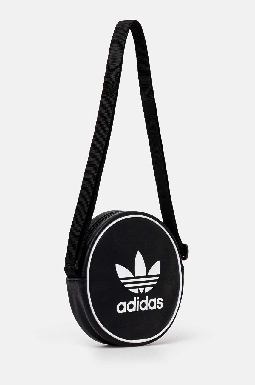Τσάντα adidas Originals Adicolor χρώμα: μαύρο, IT7592 φωτογραφία